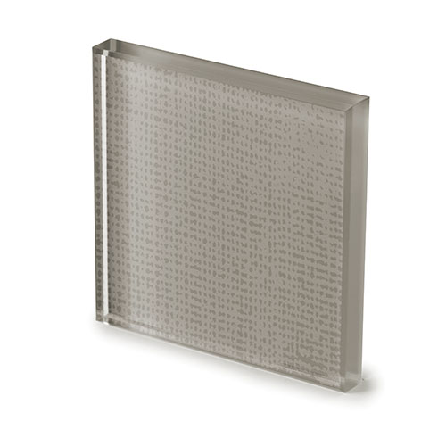Net glass laccato creta