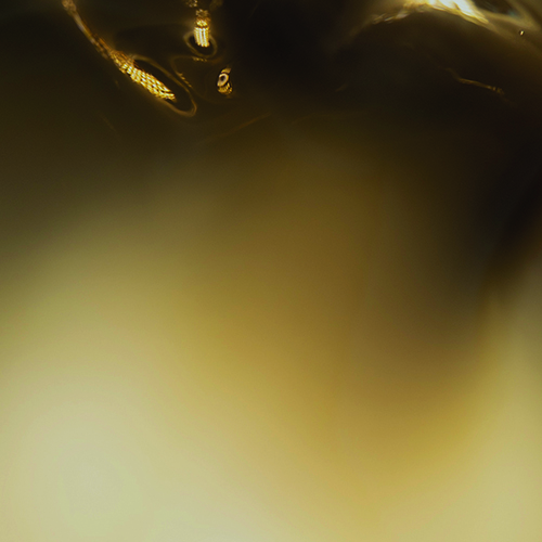 Shaded white bronzed glass