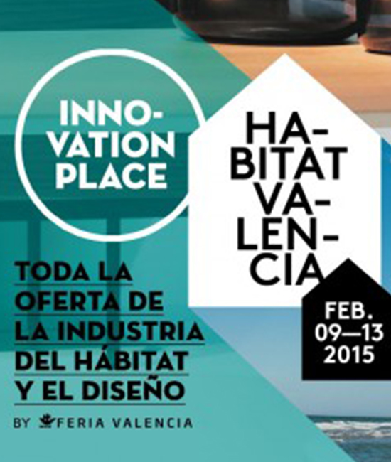 VISIT US at FERIA HABITAT VALENCIA 2015