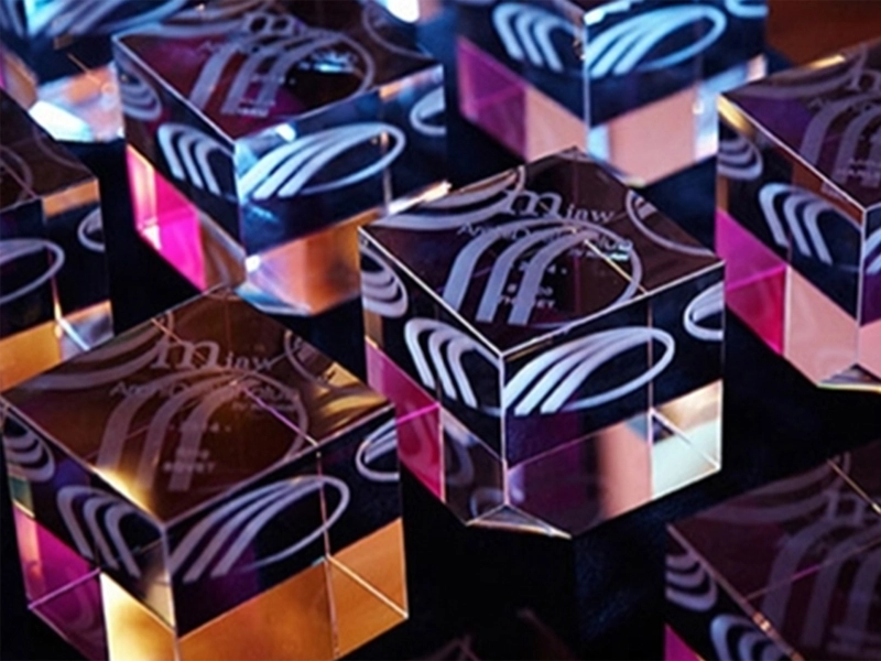 Ring Coffee Table wins MIAW award